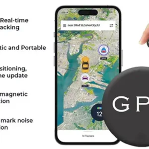 DIYSTAR™ Mini Magnetic GPS Tracker