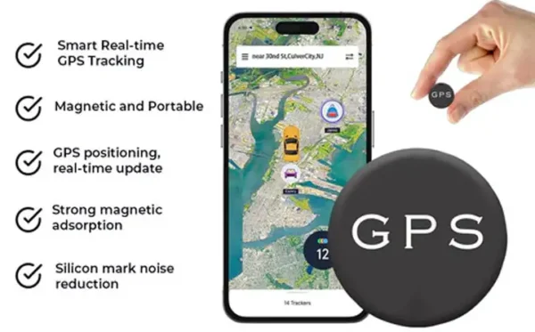 DIYSTAR™ Mini Magnetic GPS Tracker