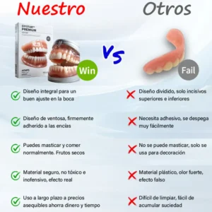 DIYSTAR™ - Prótesis Dental Premium