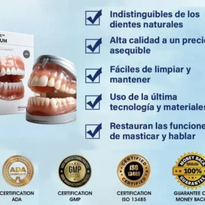 DIYSTAR™ - Prótesis Dental Premium