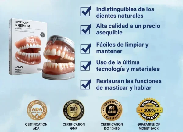 DIYSTAR™ - Prótesis Dental Premium