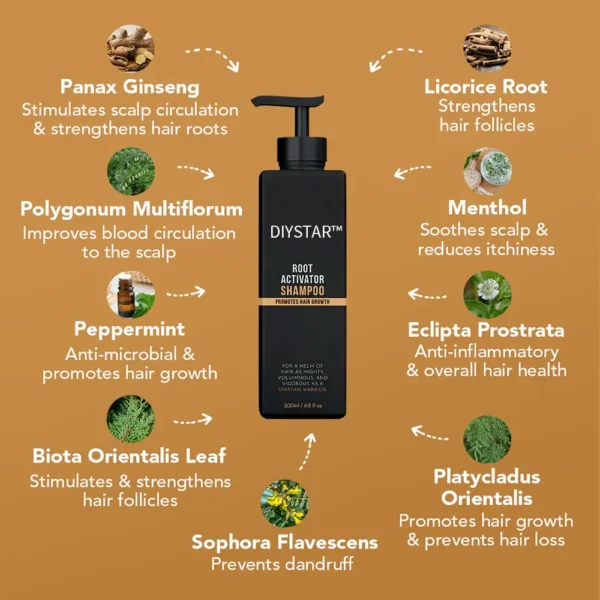 DIYSTAR™Root Activator Shampoo