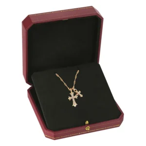 💎💎DIYSTAR™ Lymphatic Magnetic Therapy Cross Design Diamond Necklace