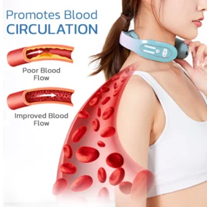 DIYSTAR™ Neck Acupoints Lymphvity Massager Device