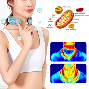 DIYSTAR™ Neck Acupoints Lymphvity Massager Device