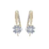 🔥LAST DAY SALE-80% OFF)DIYSTAR™ Four-Leaf Clover Lymphvity Magne Therapy Germanium Earrings