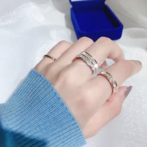 (🔥LAST DAY SALE-80%OFF) DIYSTAR 💖 Lymphatic Magnetic Therapy Diamond Ring
