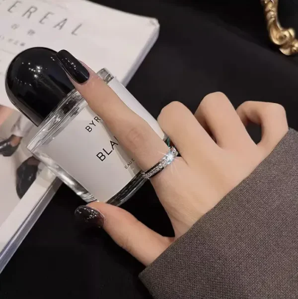 (🔥LAST DAY SALE-80%OFF) DIYSTAR 💖 Lymphatic Magnetic Therapy Diamond Ring