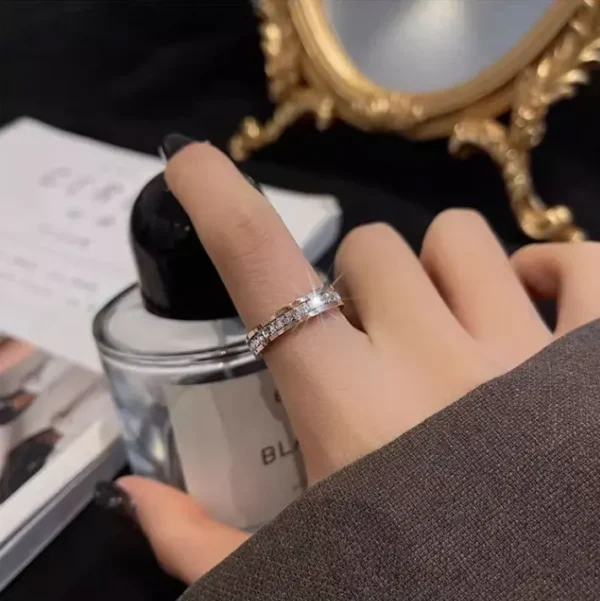 (🔥LAST DAY SALE-80%OFF) DIYSTAR 💖 Lymphatic Magnetic Therapy Diamond Ring
