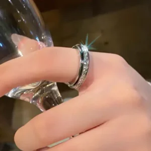 (🔥LAST DAY SALE-80%OFF) DIYSTAR 💖 Lymphatic Magnetic Therapy Diamond Ring