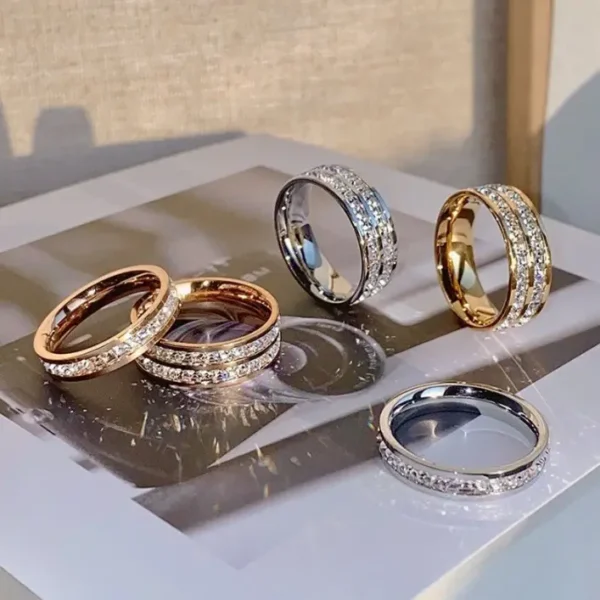 (🔥LAST DAY SALE-80%OFF) DIYSTAR 💖 Lymphatic Magnetic Therapy Diamond Ring