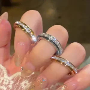 (🔥LAST DAY SALE-80%OFF) DIYSTAR 💖 Lymphatic Magnetic Therapy Diamond Ring