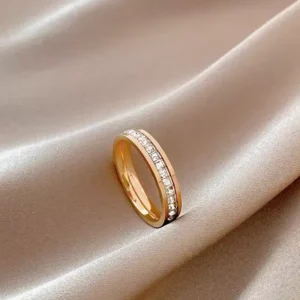 (🔥LAST DAY SALE-80%OFF) DIYSTAR 💖 Lymphatic Magnetic Therapy Diamond Ring