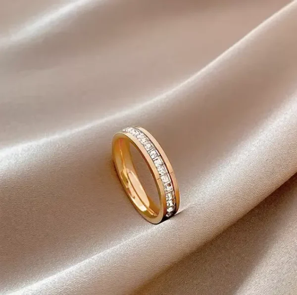 (🔥LAST DAY SALE-80%OFF) DIYSTAR 💖 Lymphatic Magnetic Therapy Diamond Ring