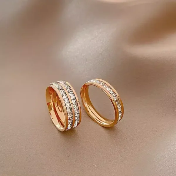 (🔥LAST DAY SALE-80%OFF) DIYSTAR 💖 Lymphatic Magnetic Therapy Diamond Ring