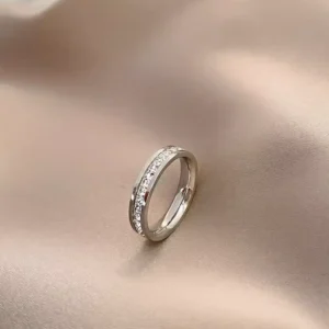 (🔥LAST DAY SALE-80%OFF) DIYSTAR 💖 Lymphatic Magnetic Therapy Diamond Ring