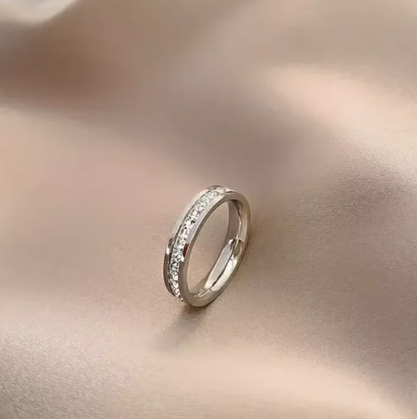 (🔥LAST DAY SALE-80%OFF) DIYSTAR 💖 Lymphatic Magnetic Therapy Diamond Ring
