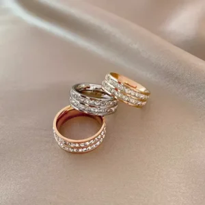 (🔥LAST DAY SALE-80%OFF) DIYSTAR 💖 Lymphatic Magnetic Therapy Diamond Ring