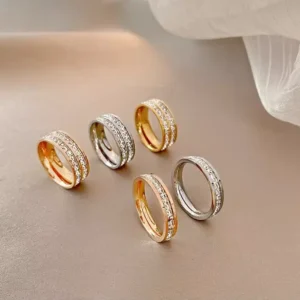 (🔥LAST DAY SALE-80%OFF) DIYSTAR 💖 Lymphatic Magnetic Therapy Diamond Ring
