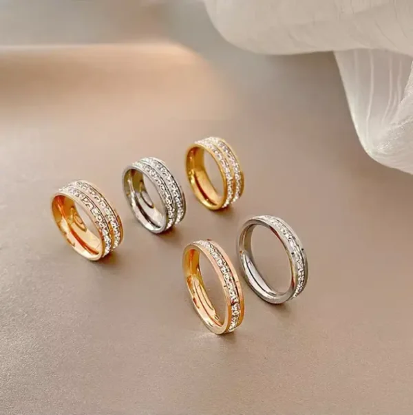 (🔥LAST DAY SALE-80%OFF) DIYSTAR 💖 Lymphatic Magnetic Therapy Diamond Ring