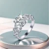 💥Last Day Promotion 90% OFF - 🔥DIYSTAR Magnetology Moissanite Diamond Ring💝💟