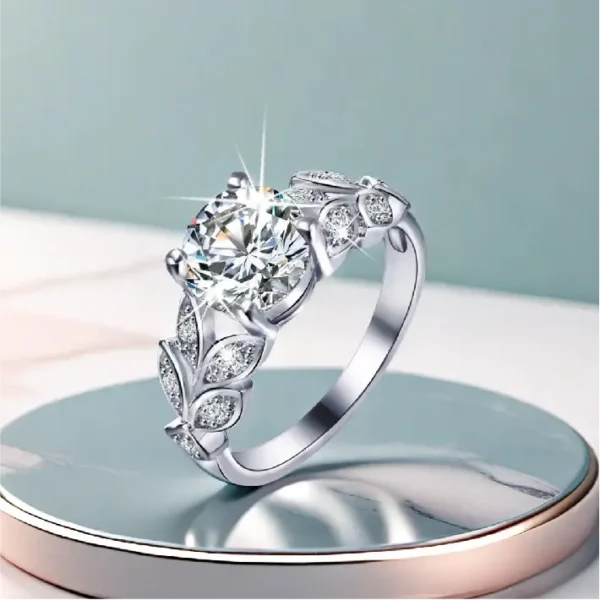 💥Last Day Promotion 90% OFF - 🔥DIYSTAR Magnetology Moissanite Diamond Ring💝💟