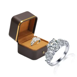💥Last Day Promotion 90% OFF - 🔥DIYSTAR Magnetology Moissanite Diamond Ring💝💟
