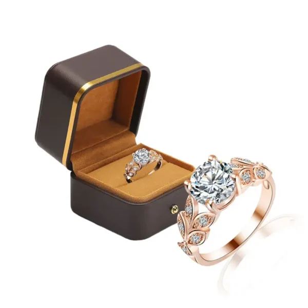 💥Last Day Promotion 90% OFF - 🔥DIYSTAR Magnetology Moissanite Diamond Ring💝💟