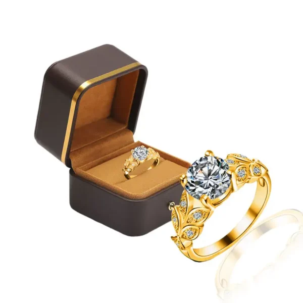 💥Last Day Promotion 90% OFF - 🔥DIYSTAR Magnetology Moissanite Diamond Ring💝💟