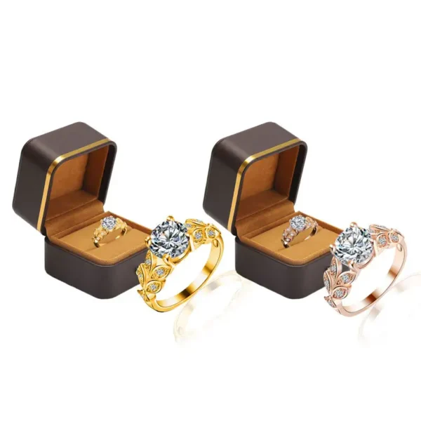 💥Last Day Promotion 90% OFF - 🔥DIYSTAR Magnetology Moissanite Diamond Ring💝💟