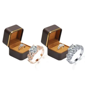 💥Last Day Promotion 90% OFF - 🔥DIYSTAR Magnetology Moissanite Diamond Ring💝💟