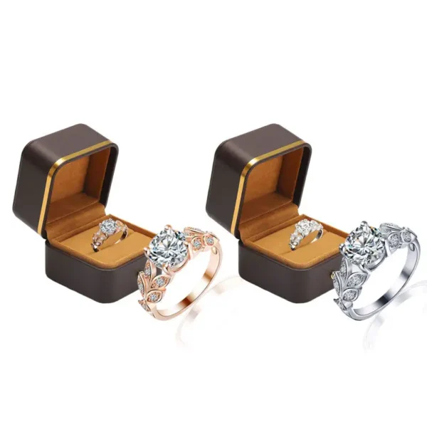 💥Last Day Promotion 90% OFF - 🔥DIYSTAR Magnetology Moissanite Diamond Ring💝💟