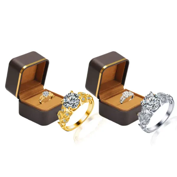 💥Last Day Promotion 90% OFF - 🔥DIYSTAR Magnetology Moissanite Diamond Ring💝💟