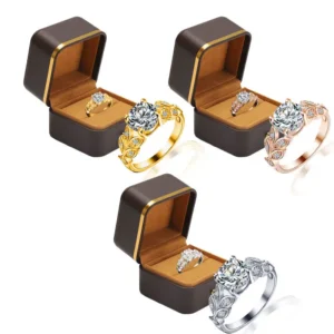💥Last Day Promotion 90% OFF - 🔥DIYSTAR Magnetology Moissanite Diamond Ring💝💟
