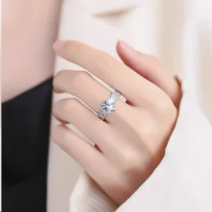 💥Last Day Promotion 90% OFF - 🔥DIYSTAR Magnetology Moissanite Diamond Ring💝💟