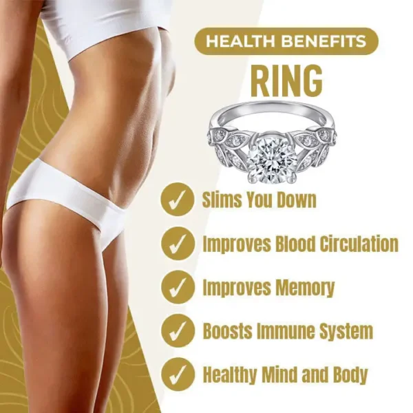 💥Last Day Promotion 90% OFF - 🔥DIYSTAR Magnetology Moissanite Diamond Ring💝💟