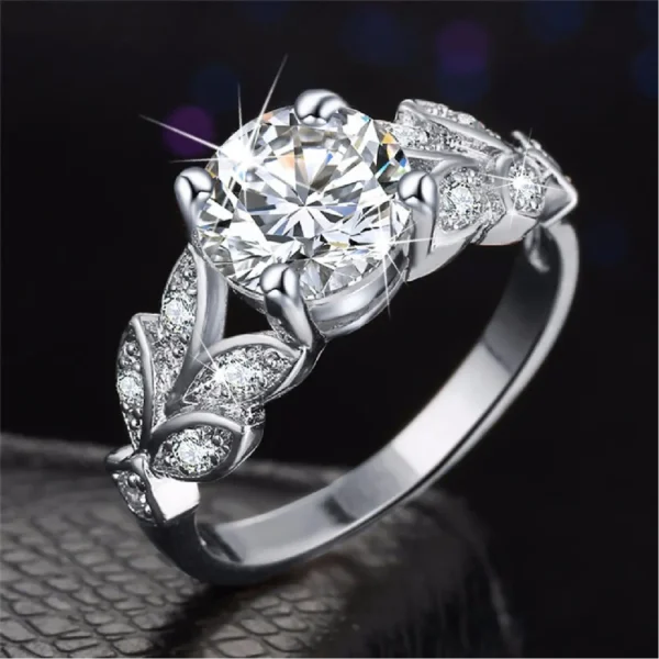 💥Last Day Promotion 90% OFF - 🔥DIYSTAR Magnetology Moissanite Diamond Ring💝💟