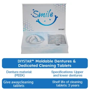 Official Store | DIYSTAR™ Moldable Dentures🧑🏽‍⚕️Obtain American Dental Association (ADA) Certification ✅