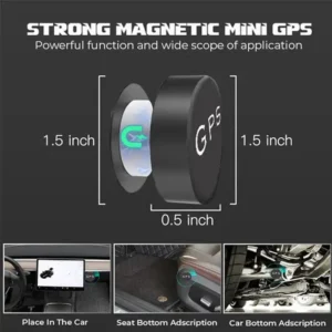 2025 Upgraded✨ DIYSTAR™ Mini Magnetic GPS Tracker