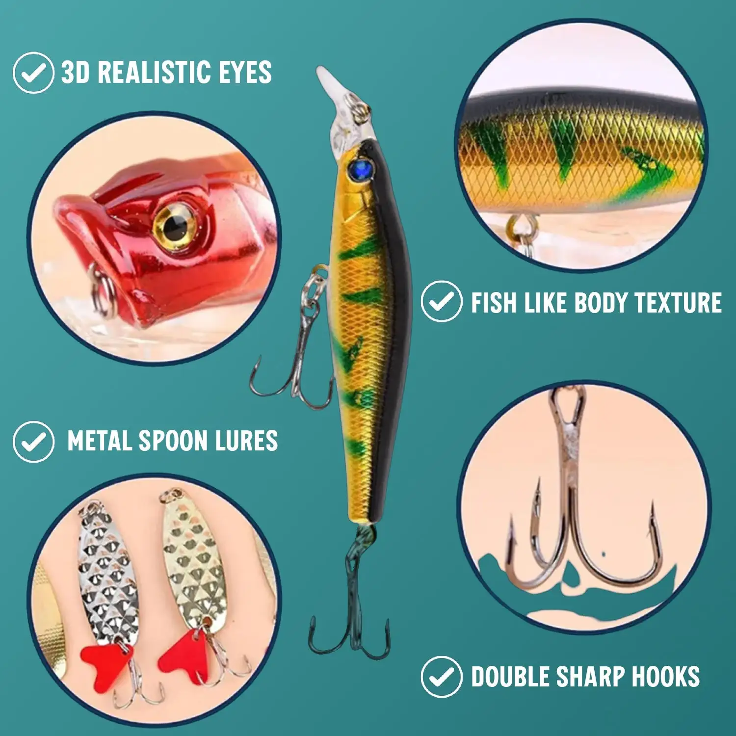 DIYSTAR™- Fishing Tackle Countdown