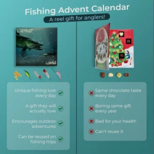 DIYSTAR™- Fishing Tackle Countdown