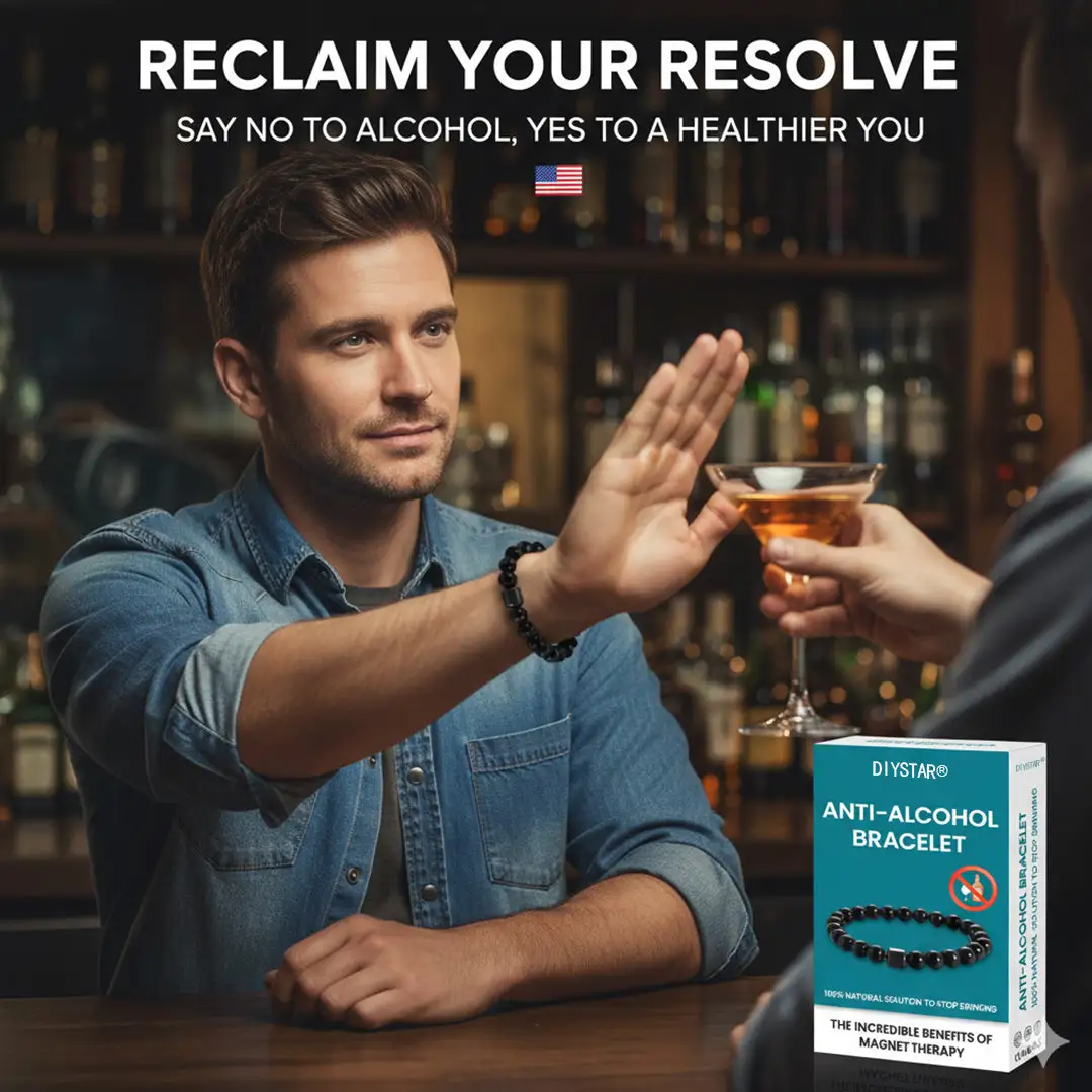 DIYSTAR ® Anti-Alcohol Bracelet