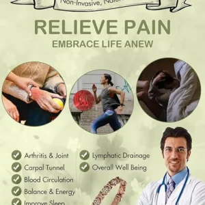 Diystar® Pure Copper Magnetic Bracelet with 3800 Gauss Effective Magnets Outdoorfun