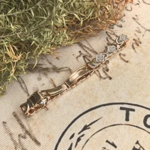 Diystar® Pure Copper Magnetic Bracelet with 3800 Gauss Effective Magnets Outdoorfun