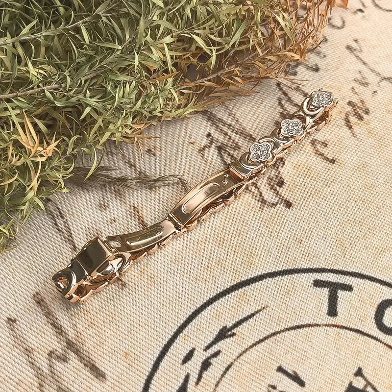 Diystar® Pure Copper Magnetic Bracelet with 3800 Gauss Effective Magnets Outdoorfun