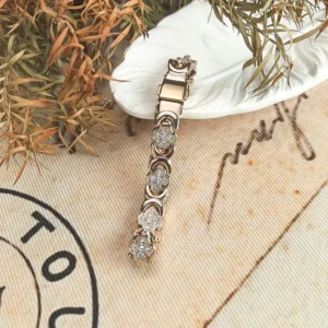 Diystar® Pure Copper Magnetic Bracelet with 3800 Gauss Effective Magnets Outdoorfun