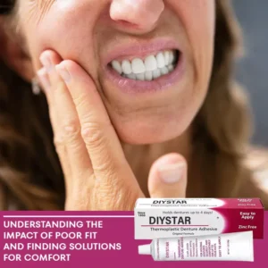 ✨[Official Brand Store]DIYSTAR ™ Thermoplastic Denture Adhesive (✨BUY 2 GET 1 FREE🎁)
