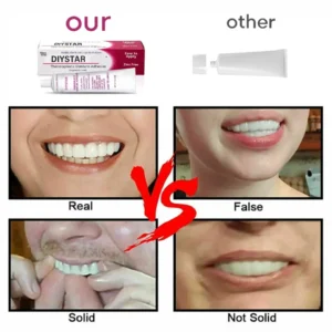 ✨[Official Brand Store]DIYSTAR ™ Thermoplastic Denture Adhesive (✨BUY 2 GET 1 FREE🎁)