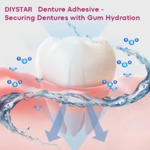 ✨[Official Brand Store]DIYSTAR ™ Thermoplastic Denture Adhesive (✨BUY 2 GET 1 FREE🎁)