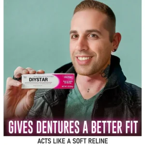 ✨[Official Brand Store]DIYSTAR ™ Thermoplastic Denture Adhesive (✨BUY 2 GET 1 FREE🎁)